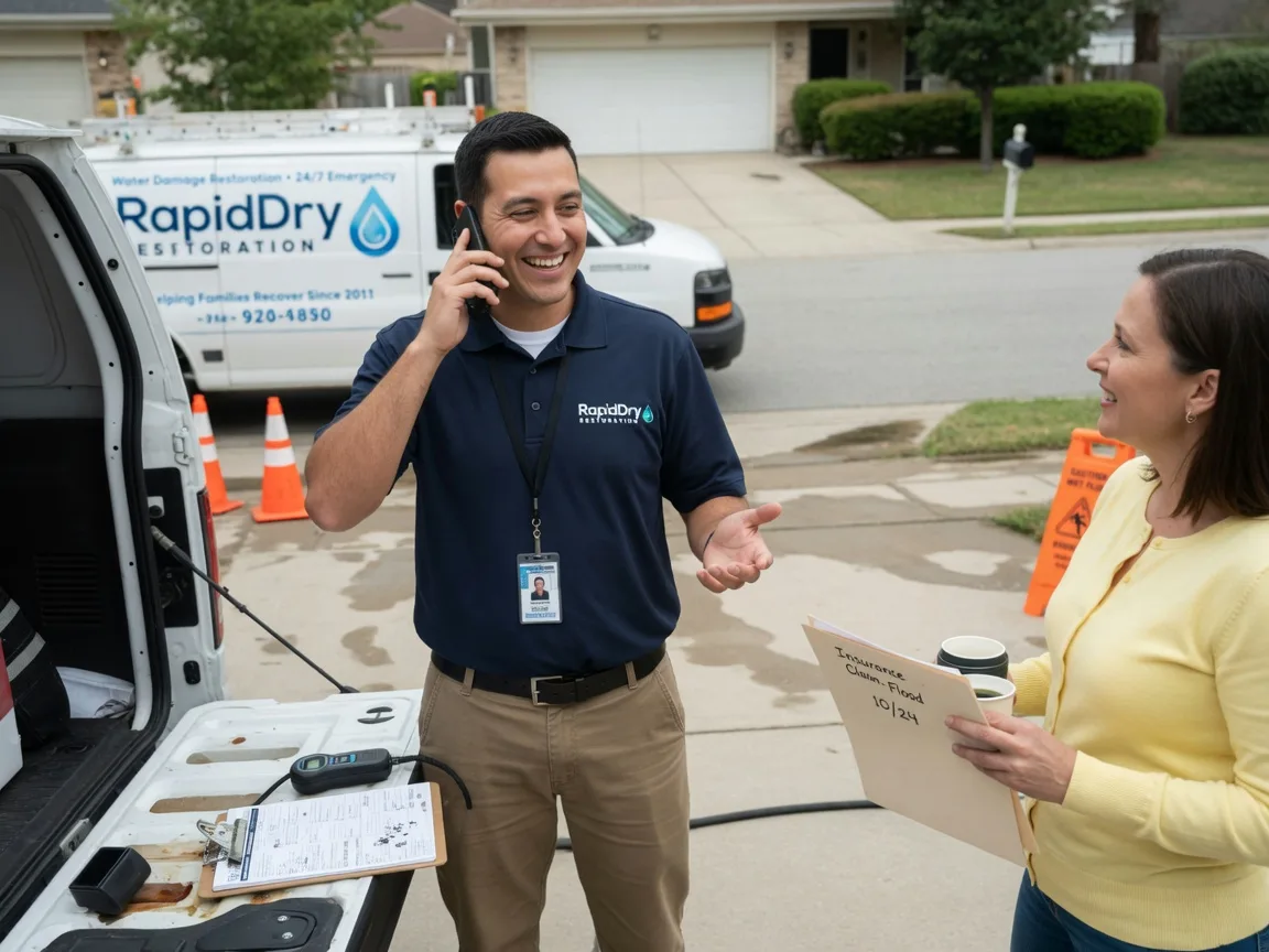 Water Damage Restoration Pittsburg, OK FAQs
